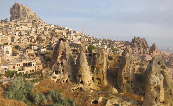 tour Turchia - Camini delle fate in Cappadocia