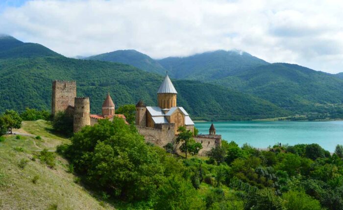 Tour Armenia e Georgia - fortezza-ananuri