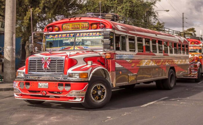 Guatemala quando andare - autobus