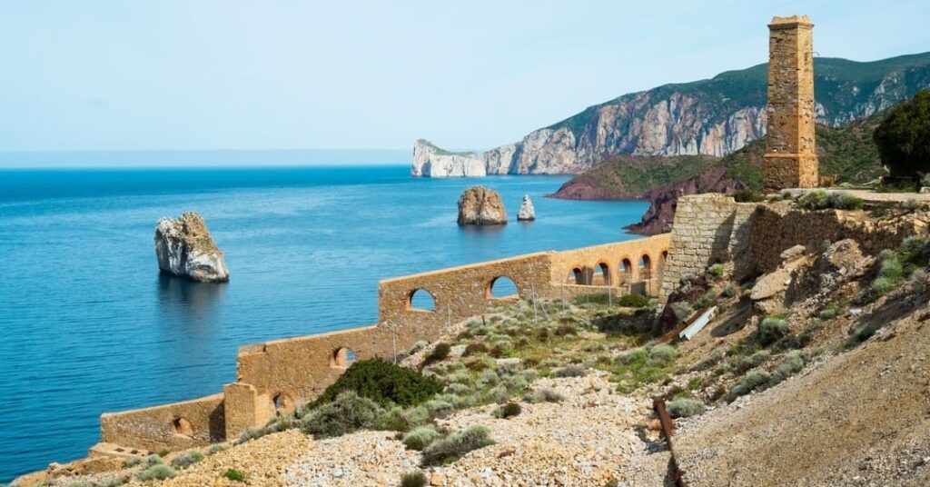 Sardegna - miniera Laveria Lamarmora di Nebida