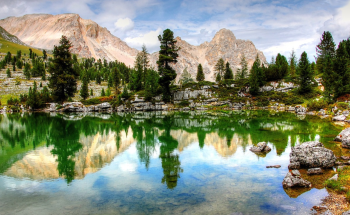 Trekking sulle Dolomiti -