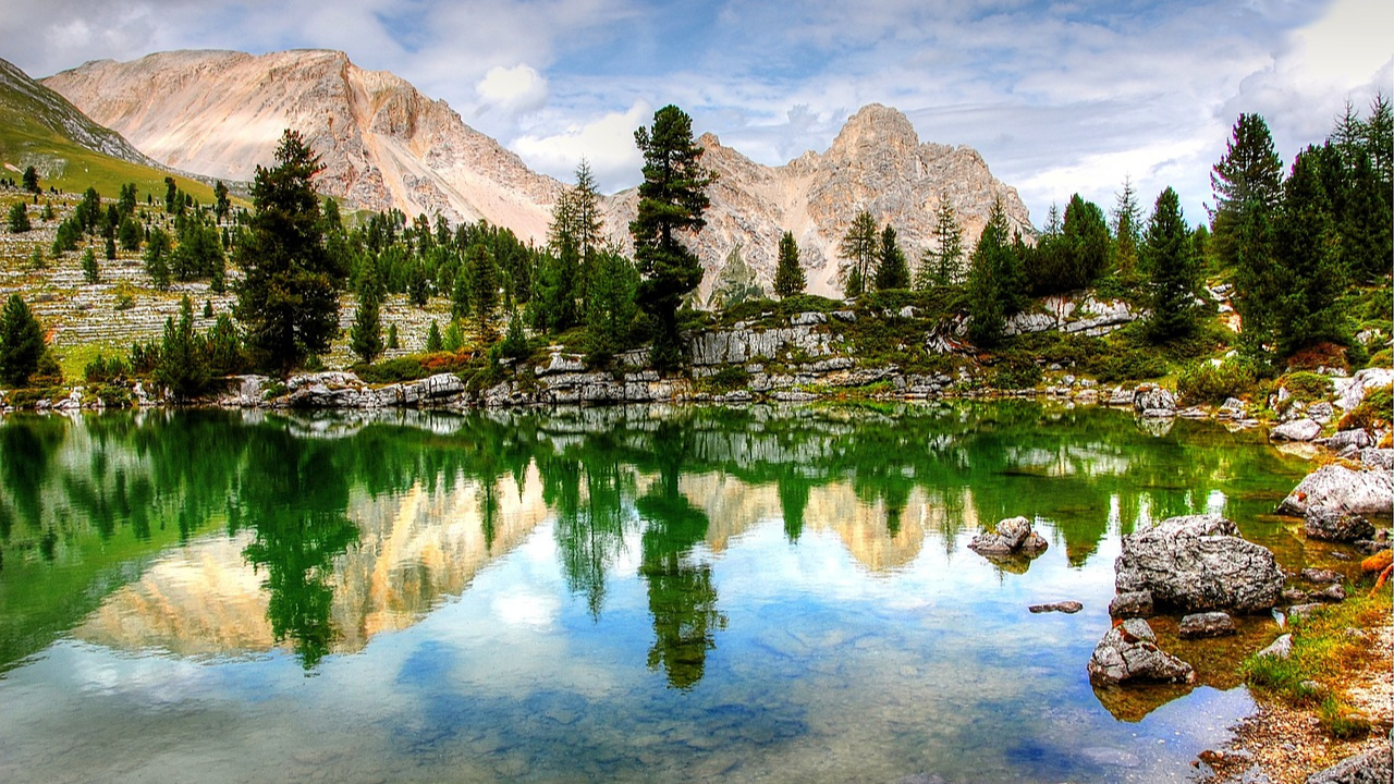 Trekking sulle Dolomiti -