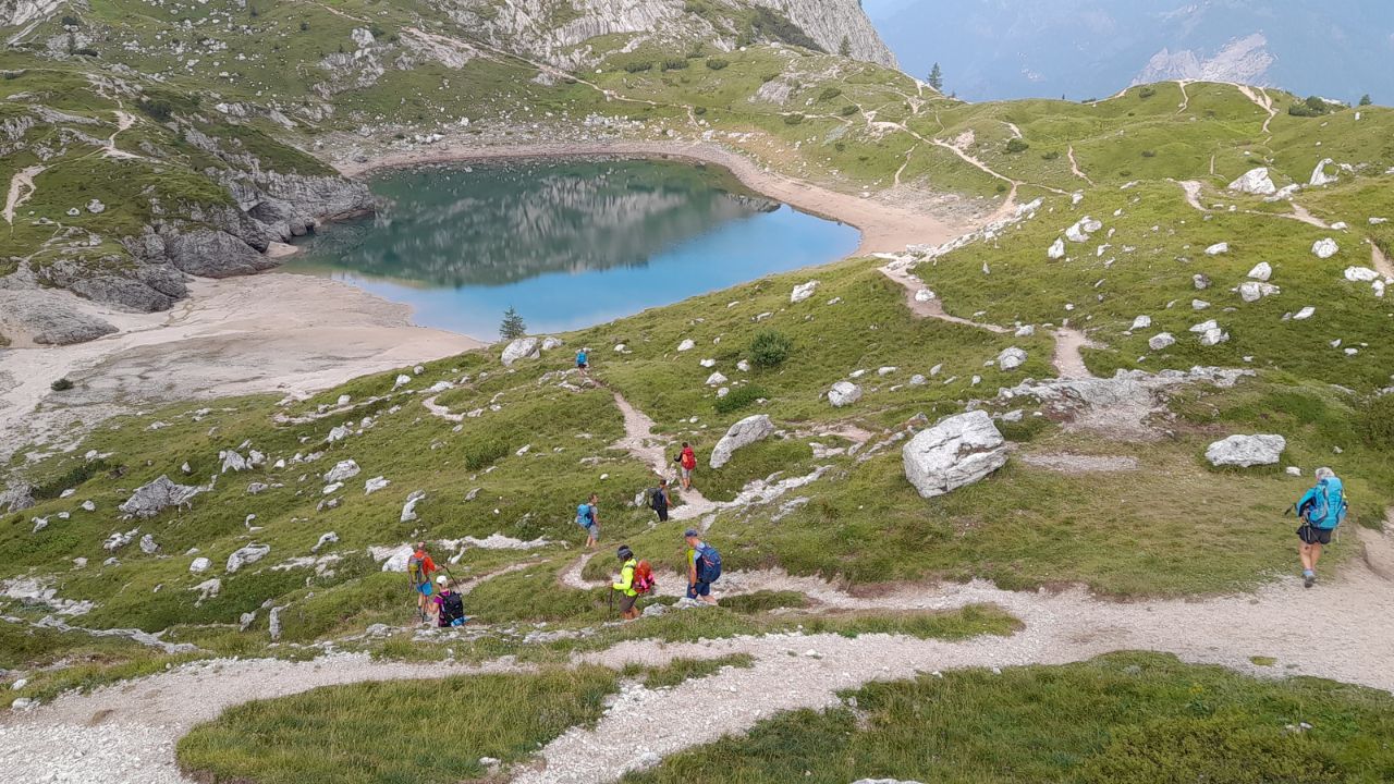 Trekking Dolomiti Alleghe - Lago