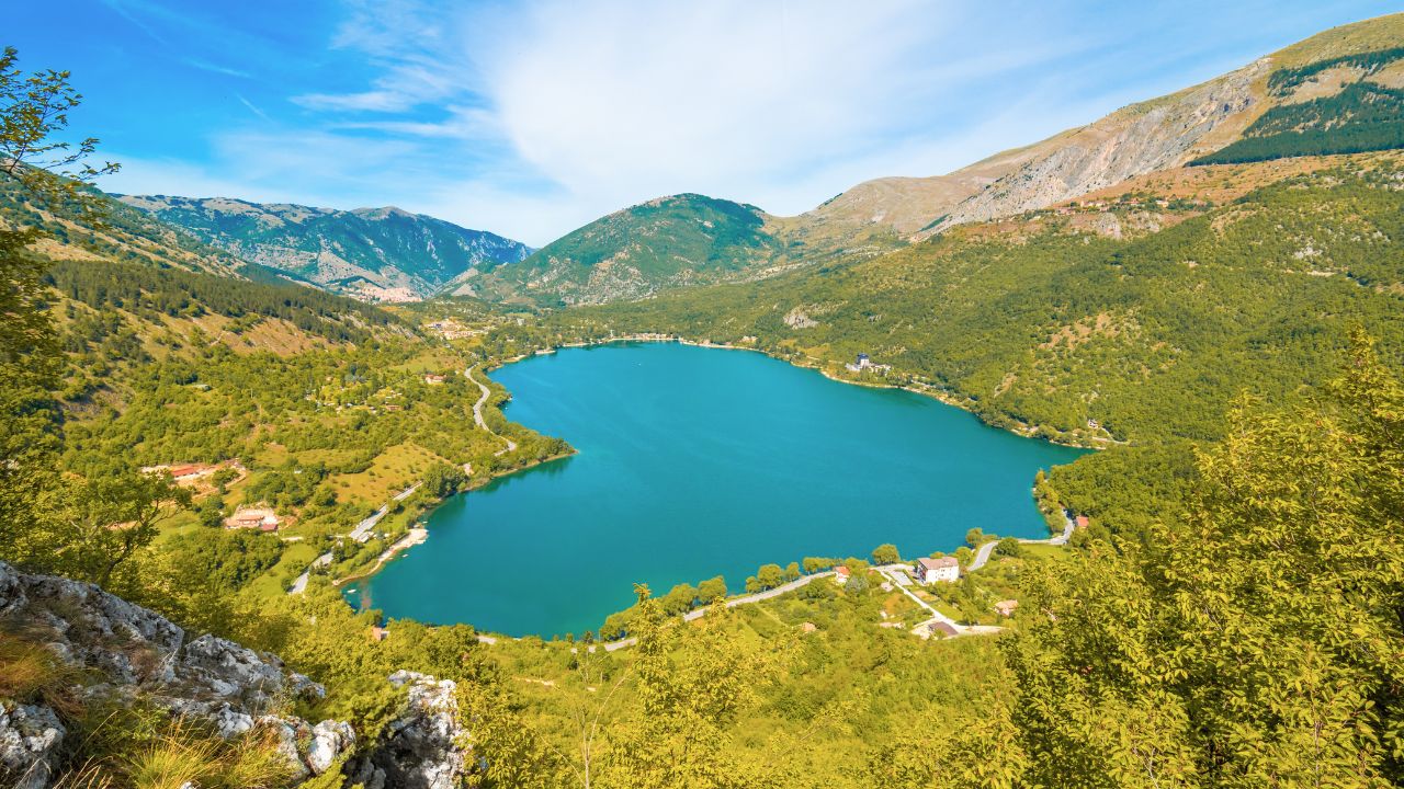 Lago di Scanno - Trekking Parco Nazionale Abruzzo