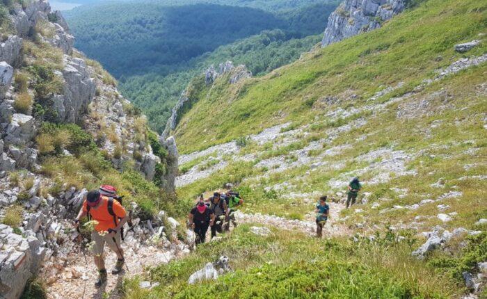 CAPODANNO TREKKING ABRUZZO - PARCO SIRENTE VELINO