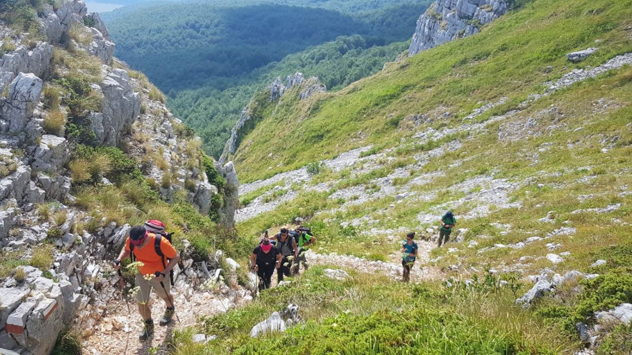 CAPODANNO TREKKING ABRUZZO - PARCO SIRENTE VELINO